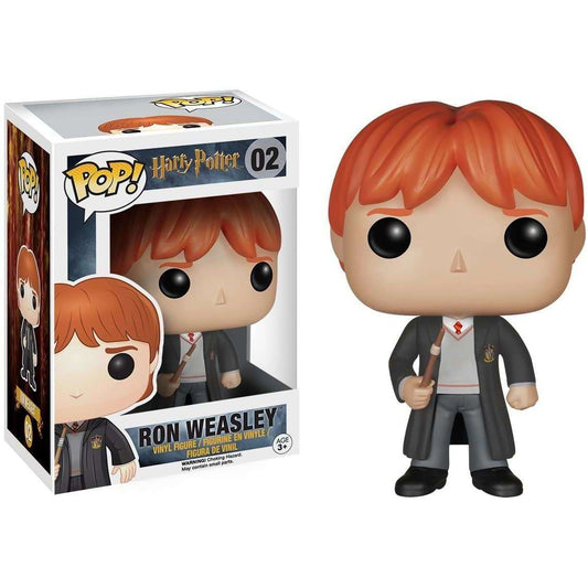 Toys N Tuck:Pop Vinyl - Harry Potter - Ron Weasley 02,Harry Potter