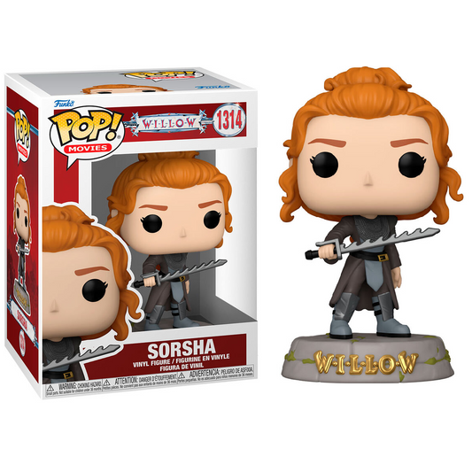 Toys N Tuck:Pop Vinyl - Willow - Sorsha 1314,Disney