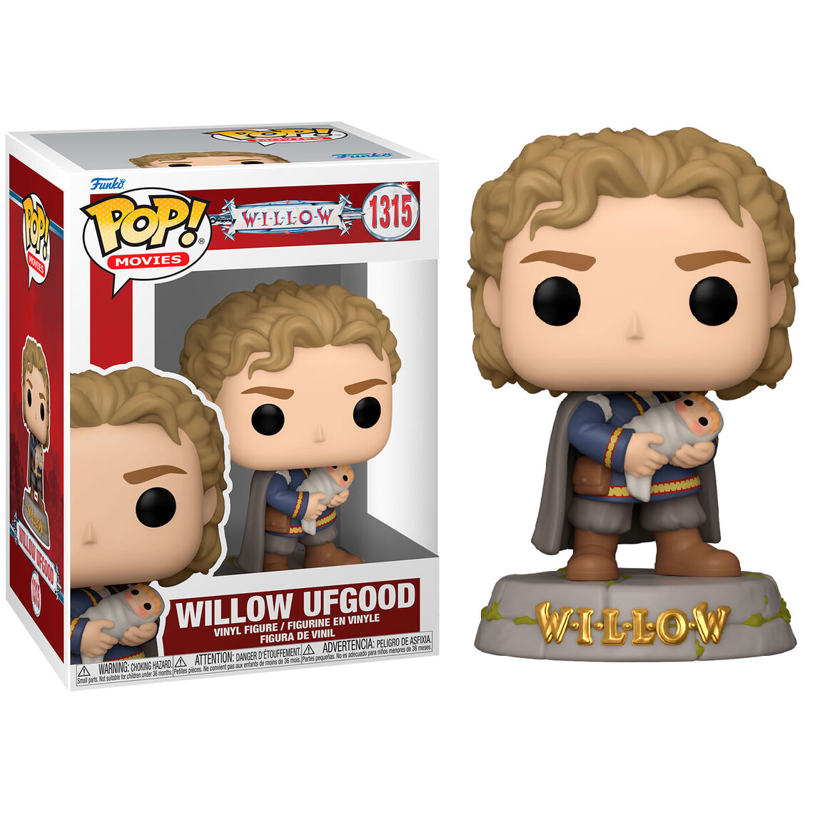 Toys N Tuck:Pop Vinyl - Willow - Willow Ufgood 1315,Disney