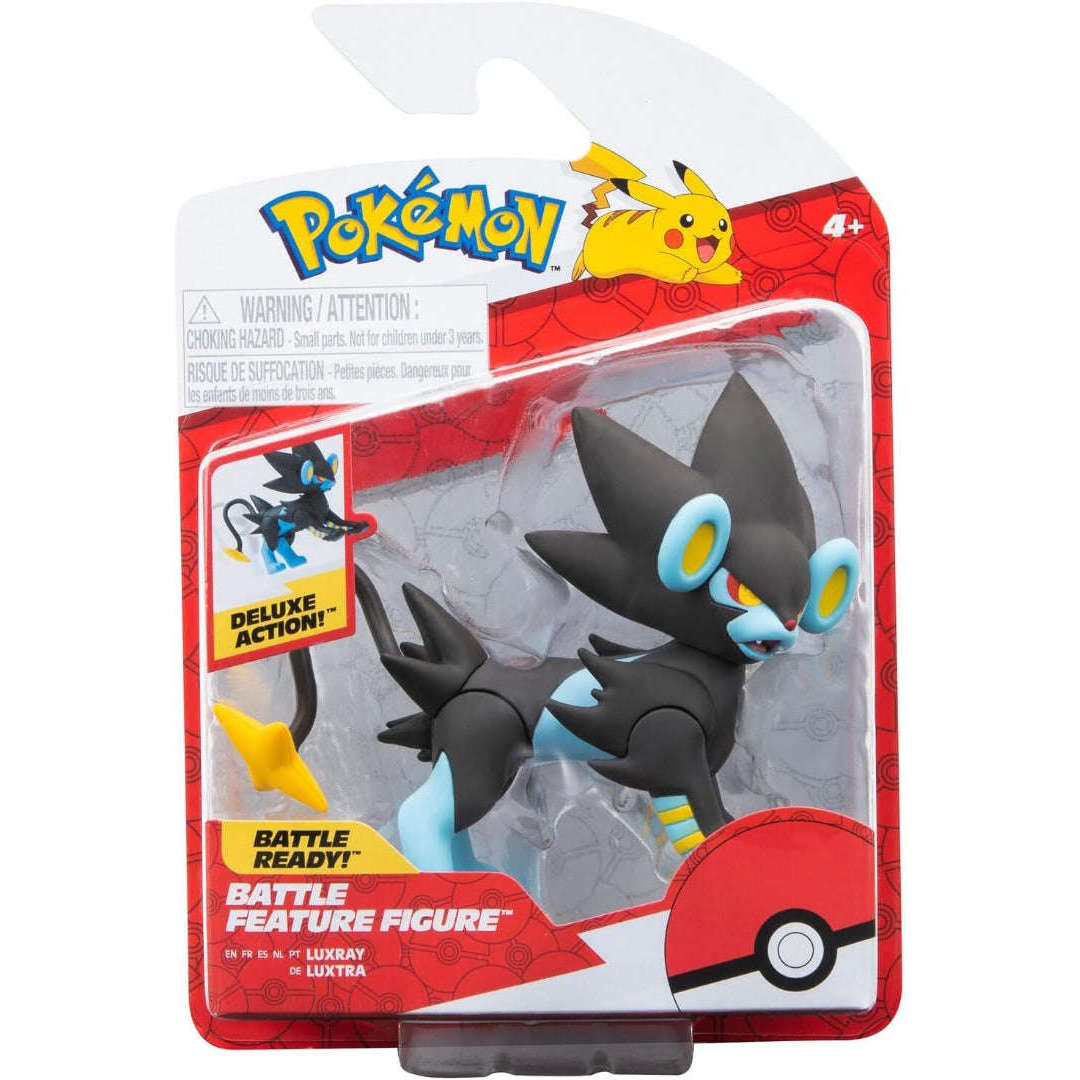 Toys N Tuck:Pokemon Battle Figure - Luxray,Pokemon