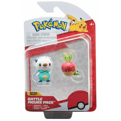 Toys N Tuck:Pokemon Battle Figure Set - Oshwott Applin,Pokemon