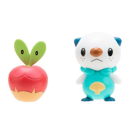 Toys N Tuck:Pokemon Battle Figure Set - Oshwott Applin,Pokemon