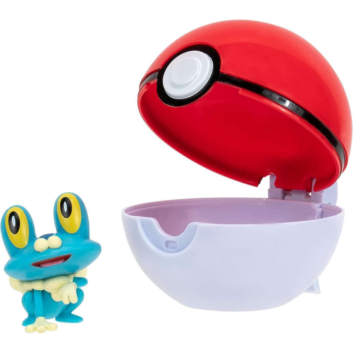 Toys N Tuck:Pokemon Clip 'N' Go - Froakie And Poke Ball,Pokemon