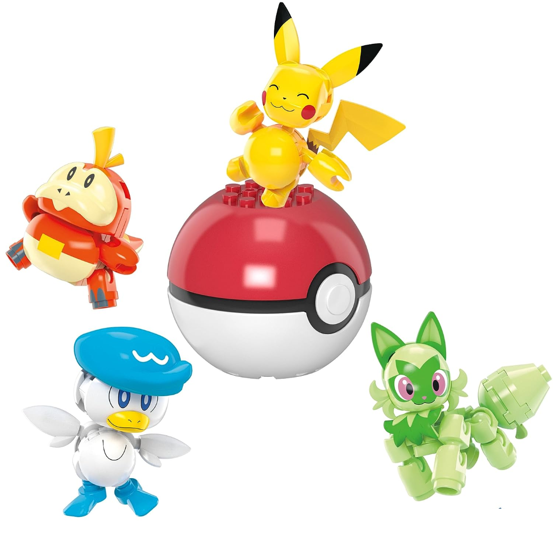 Toys N Tuck:Mega Construx Pokemon - Paldea Region Team,Pokemon