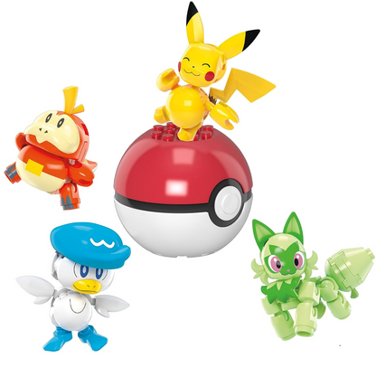 Toys N Tuck:Mega Construx Pokemon - Paldea Region Team,Pokemon