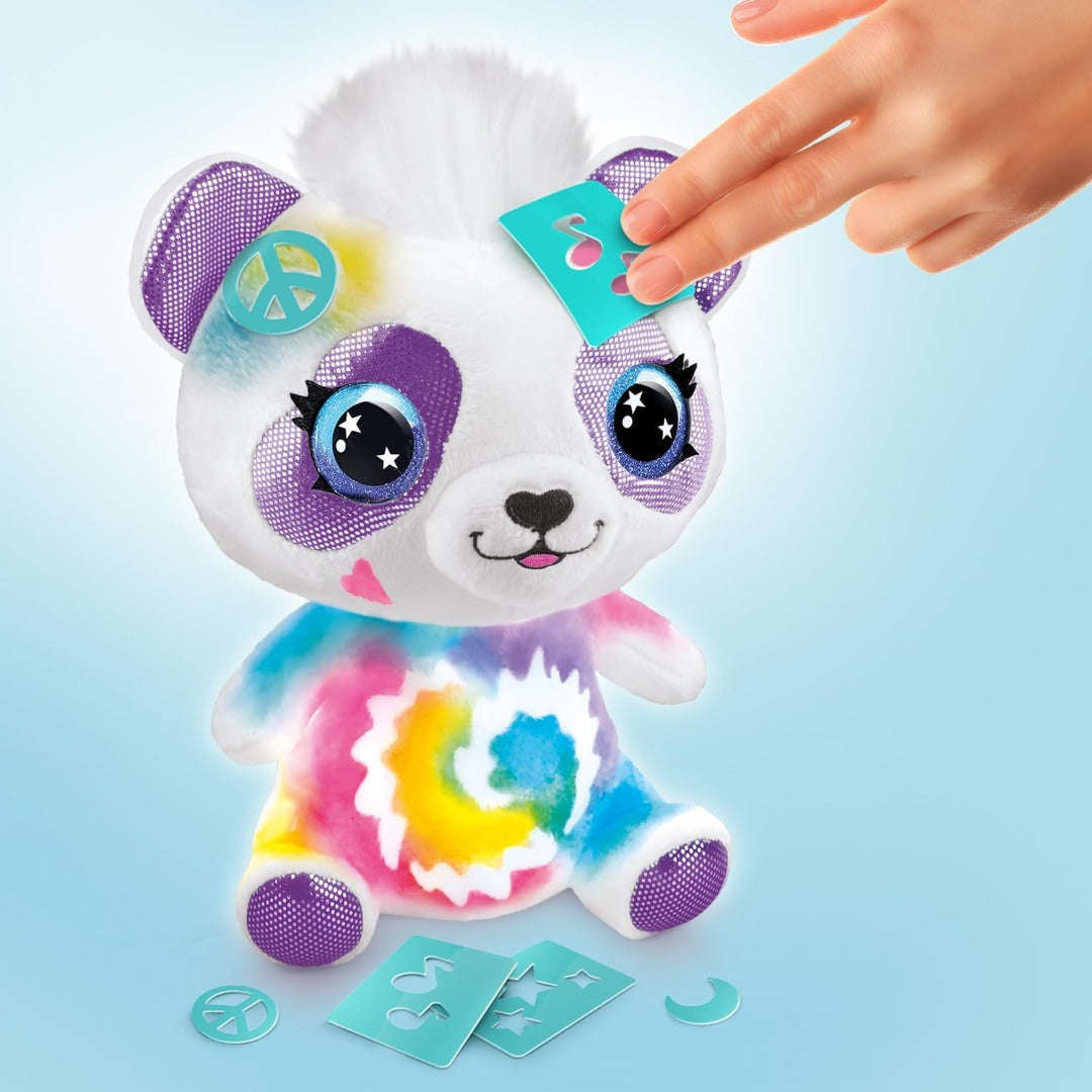 Toys N Tuck:Airbrush Plush - Panda,Airbrush Plush