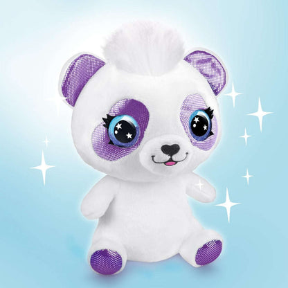 Toys N Tuck:Airbrush Plush - Panda,Airbrush Plush