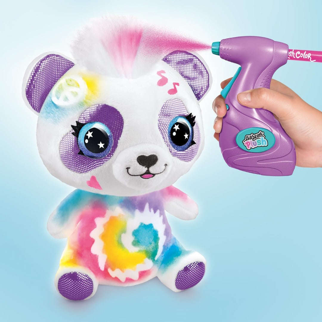 Toys N Tuck:Airbrush Plush - Panda,Airbrush Plush