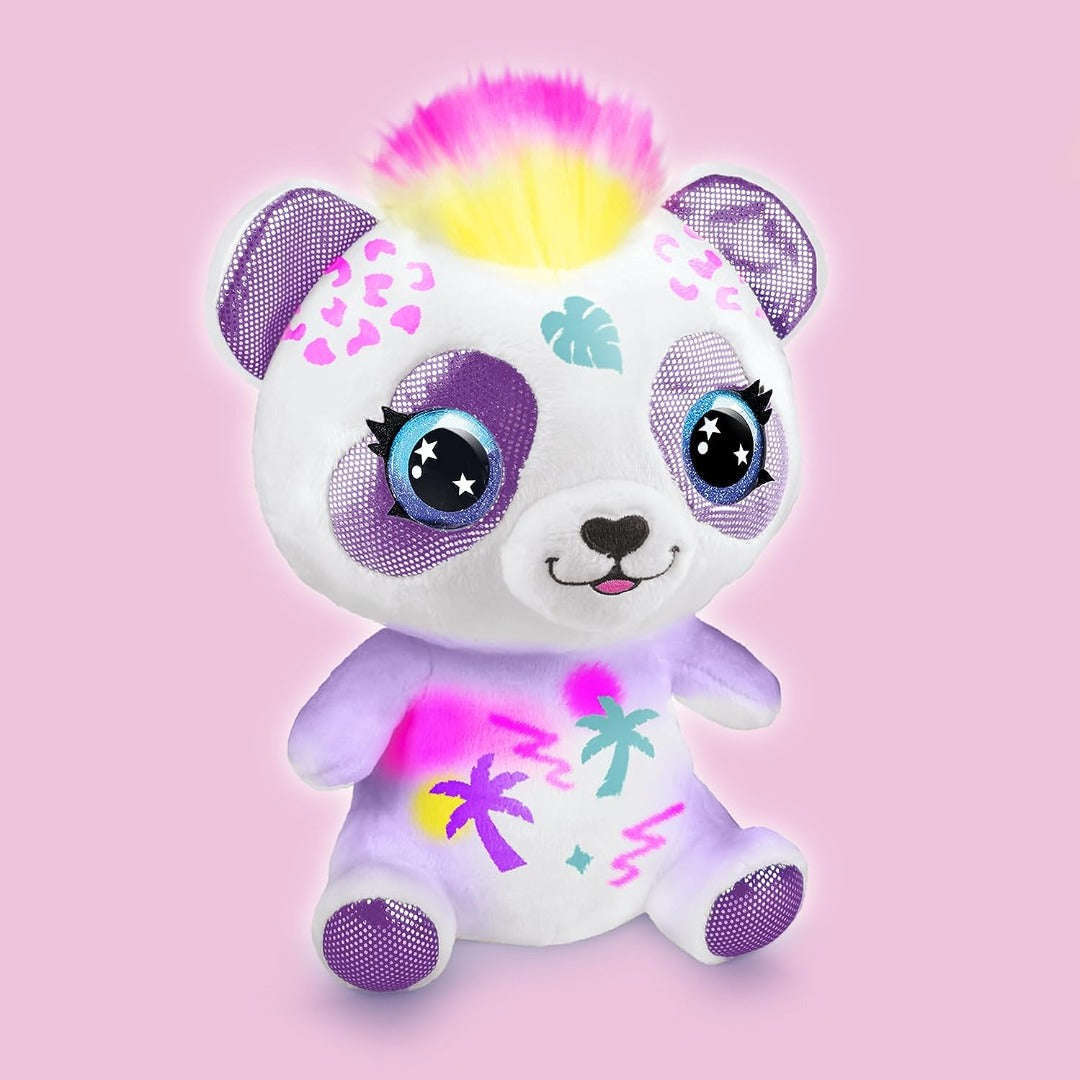 Toys N Tuck:Airbrush Plush - Panda,Airbrush Plush