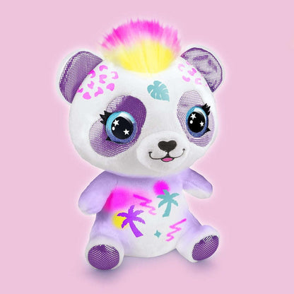 Toys N Tuck:Airbrush Plush - Panda,Airbrush Plush