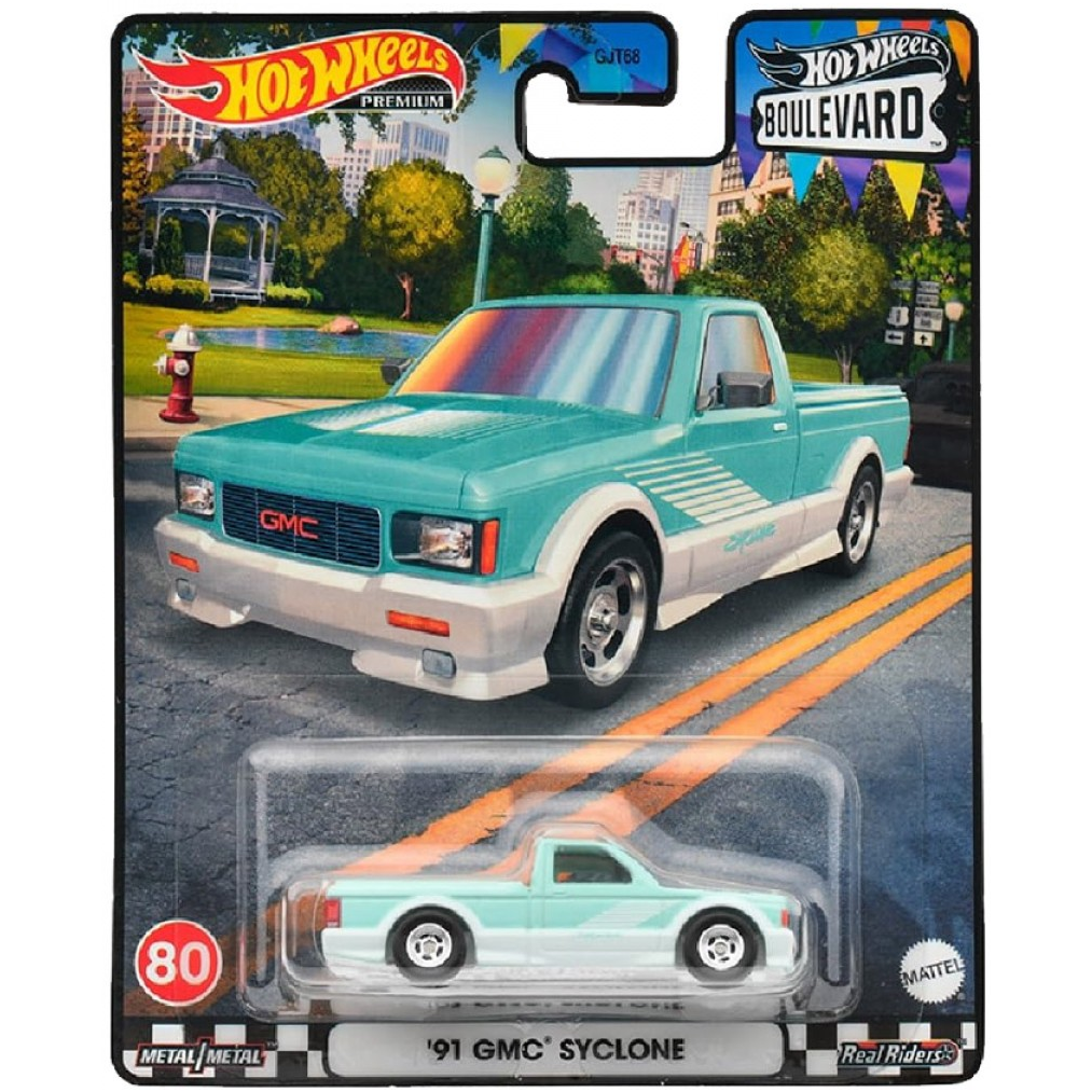 Hot Wheels Boulevard 91 GMC Syclone (80) – Toys N Tuck