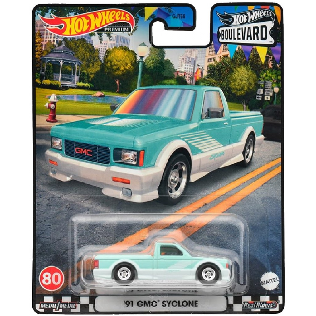 Toys N Tuck:Hot Wheels Boulevard 91 GMC Syclone (80),Hot Wheels