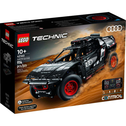 Toys N Tuck:Lego 42160 Technic Audi RS Q e-tron,Lego Technic