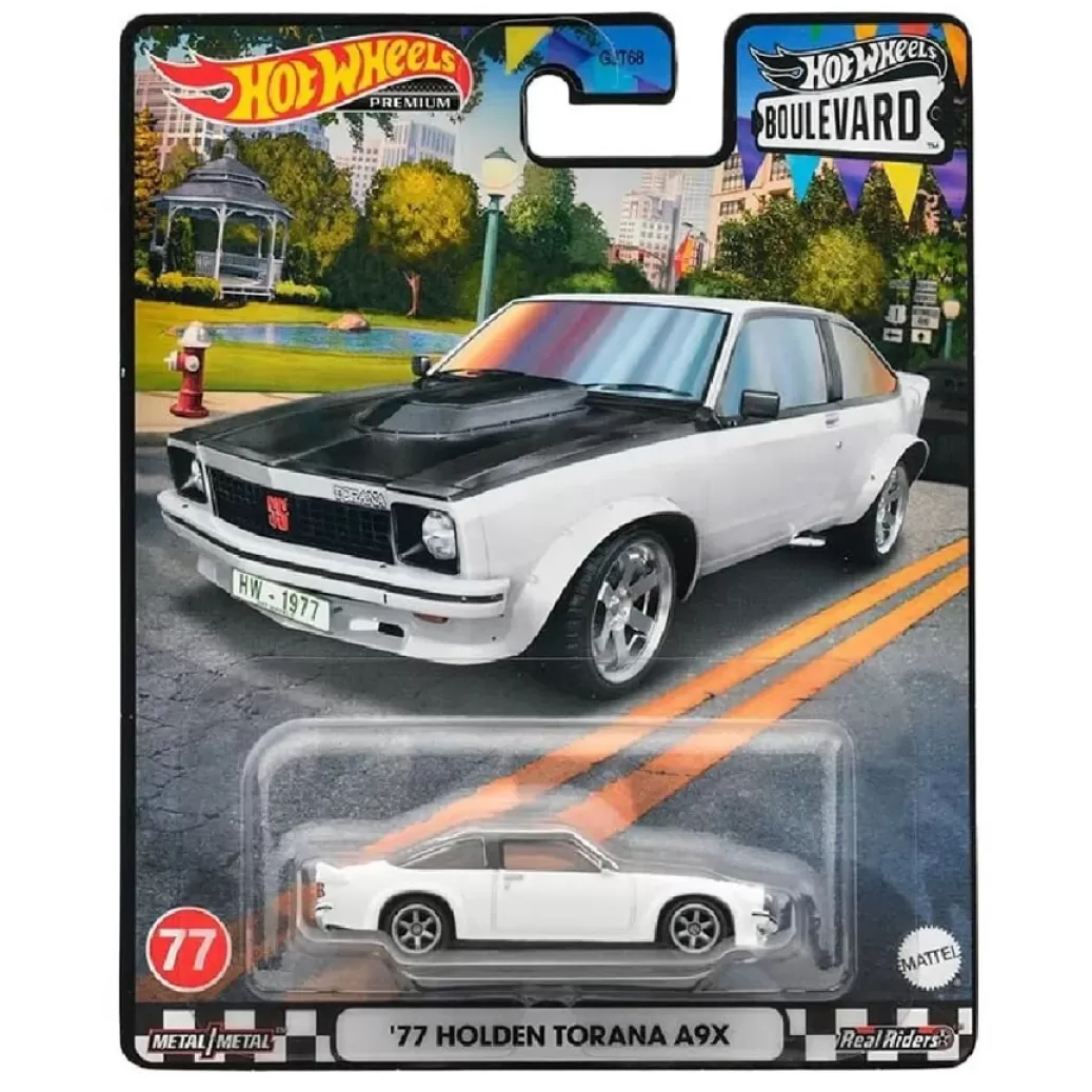 Toys N Tuck:Hot Wheels Boulevard 77 Holden Torana A9X (77),Hot Wheels