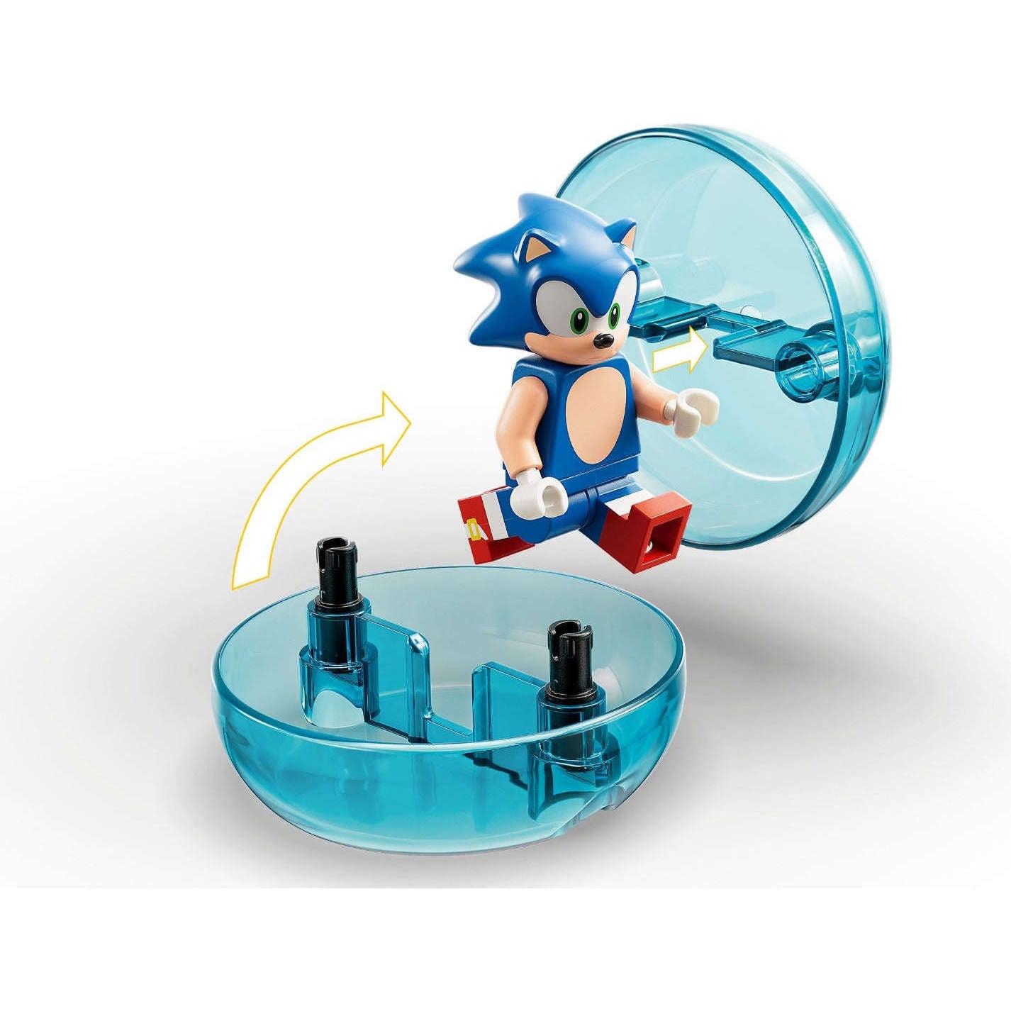 Toys N Tuck:Lego 76994 Sonic The Hedgehog Sonic's Green Hill Zone Loop Challenge,Lego Sonic The Hedgehog