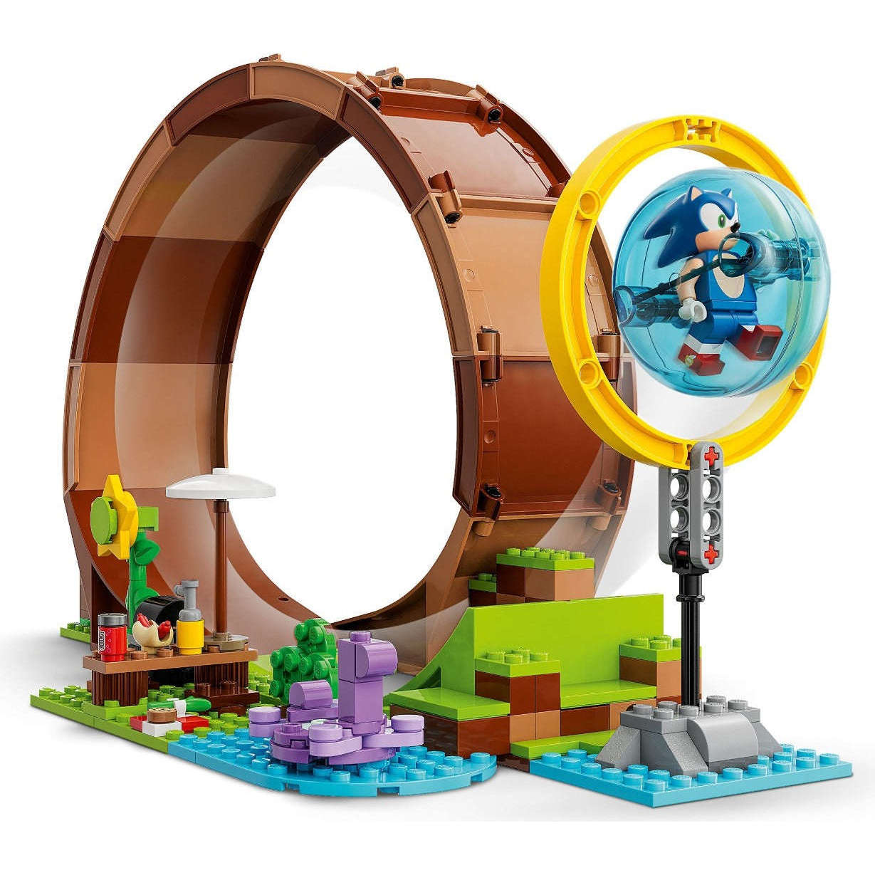 Toys N Tuck:Lego 76994 Sonic The Hedgehog Sonic's Green Hill Zone Loop Challenge,Lego Sonic The Hedgehog