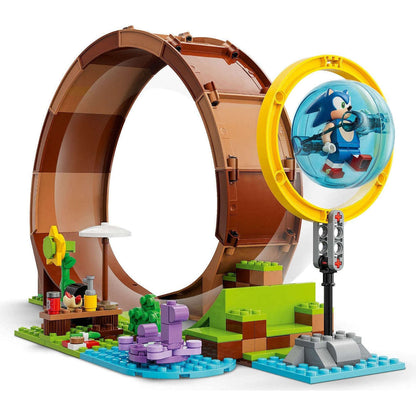 Toys N Tuck:Lego 76994 Sonic The Hedgehog Sonic's Green Hill Zone Loop Challenge,Lego Sonic The Hedgehog