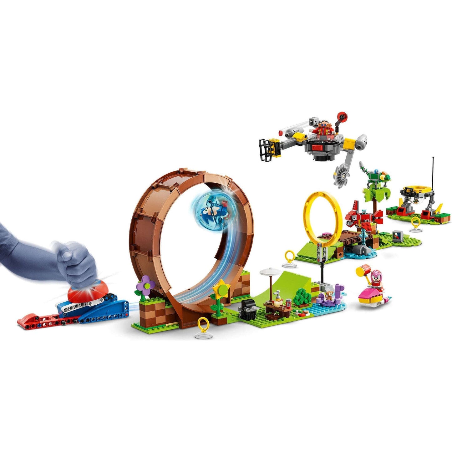 Toys N Tuck:Lego 76994 Sonic The Hedgehog Sonic's Green Hill Zone Loop Challenge,Lego Sonic The Hedgehog