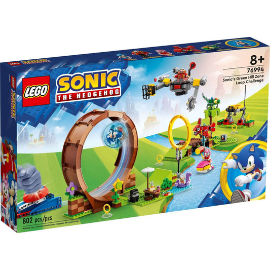 Toys N Tuck:Lego 76994 Sonic The Hedgehog Sonic's Green Hill Zone Loop Challenge,Lego Sonic The Hedgehog