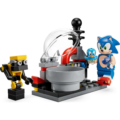 Toys N Tuck:Lego 76993 Sonic The Hedgehog Sonic vs Dr. Eggman's Death Egg Robot,Lego Sonic The Hedgehog