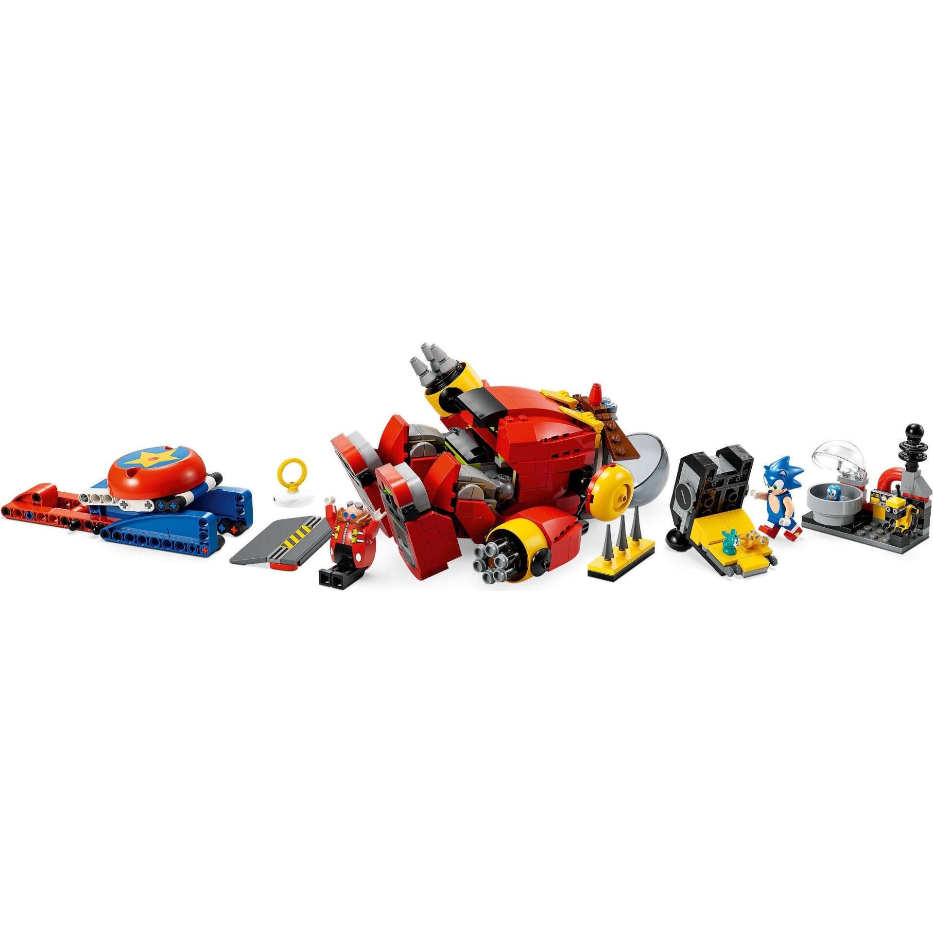 Toys N Tuck:Lego 76993 Sonic The Hedgehog Sonic vs Dr. Eggman's Death Egg Robot,Lego Sonic The Hedgehog