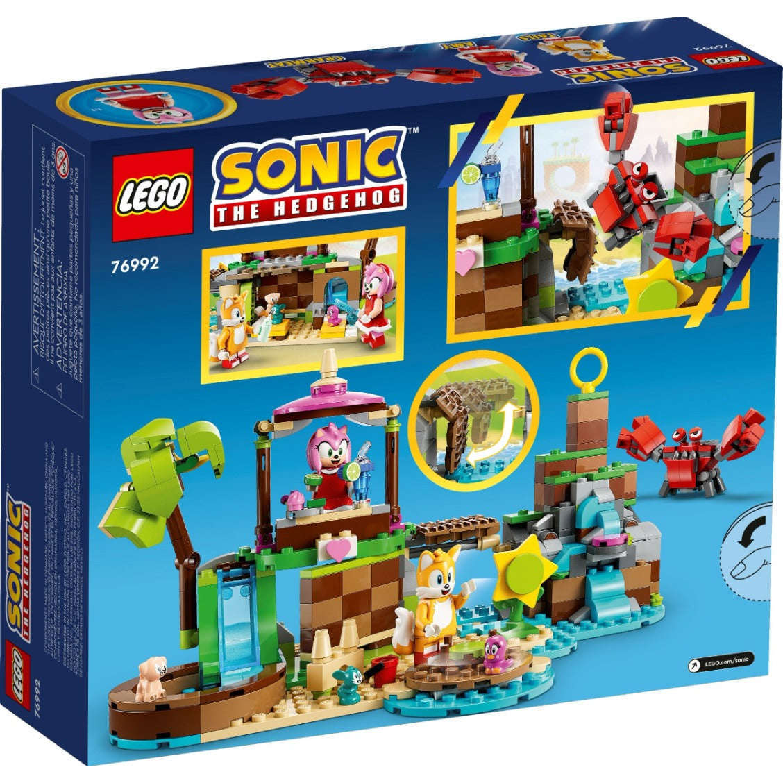 Sonic the sales hedgehog lego