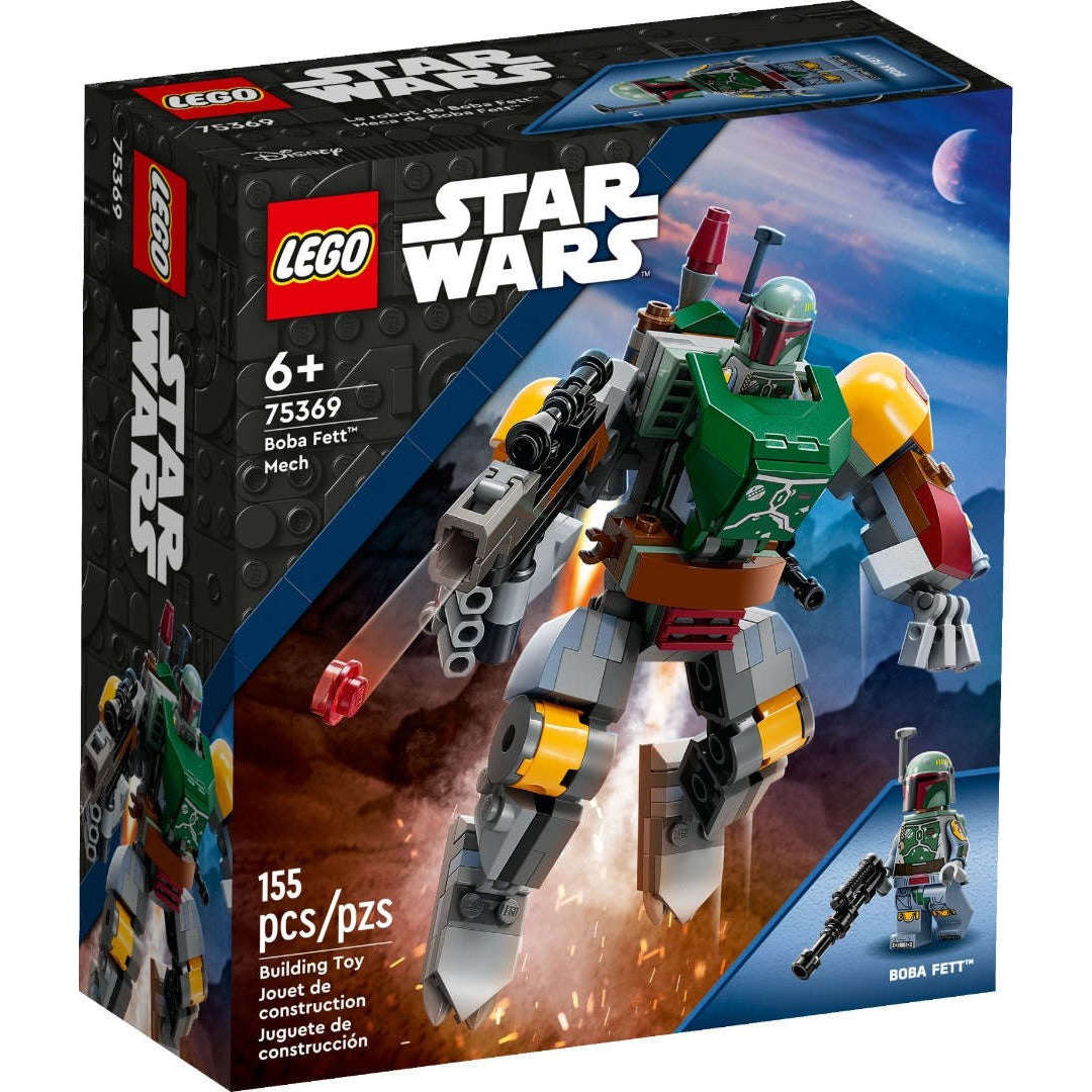 Toys N Tuck:Lego 75369 Star Wars Boba Fett Mech,Lego Star Wars