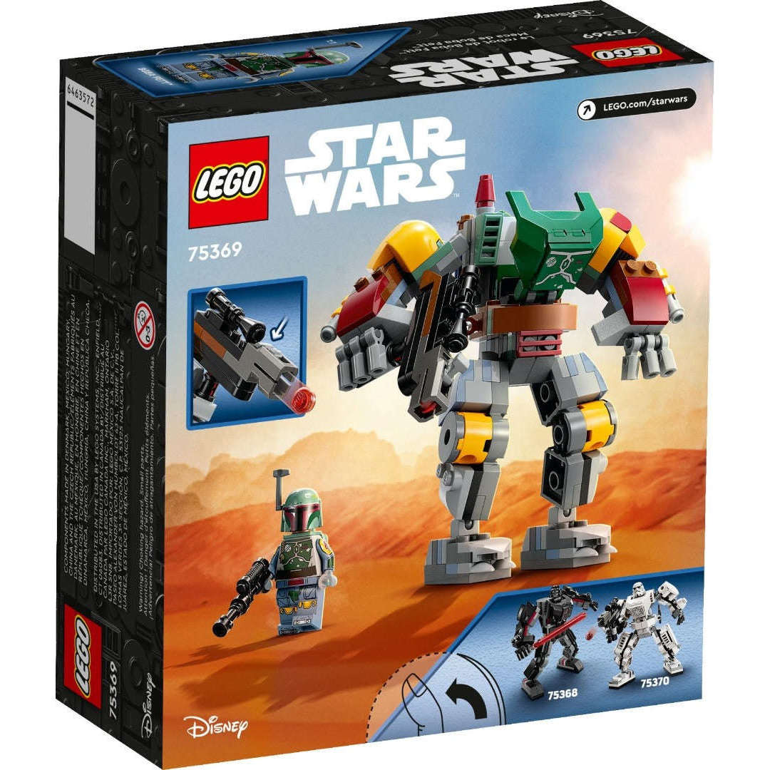 Toys N Tuck:Lego 75369 Star Wars Boba Fett Mech,Lego Star Wars