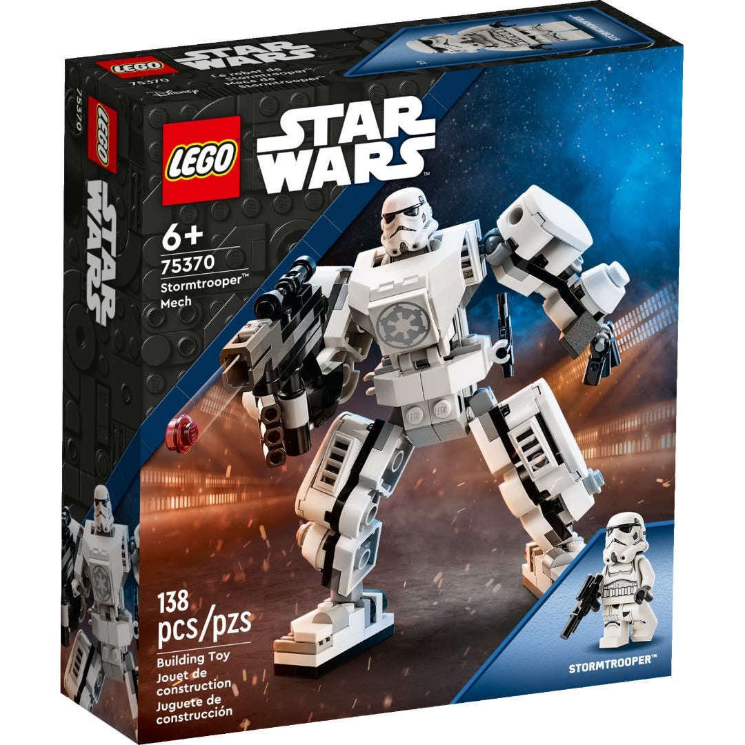 Toys N Tuck:Lego 75370 Star Wars Stormtrooper Mech,Lego Star Wars