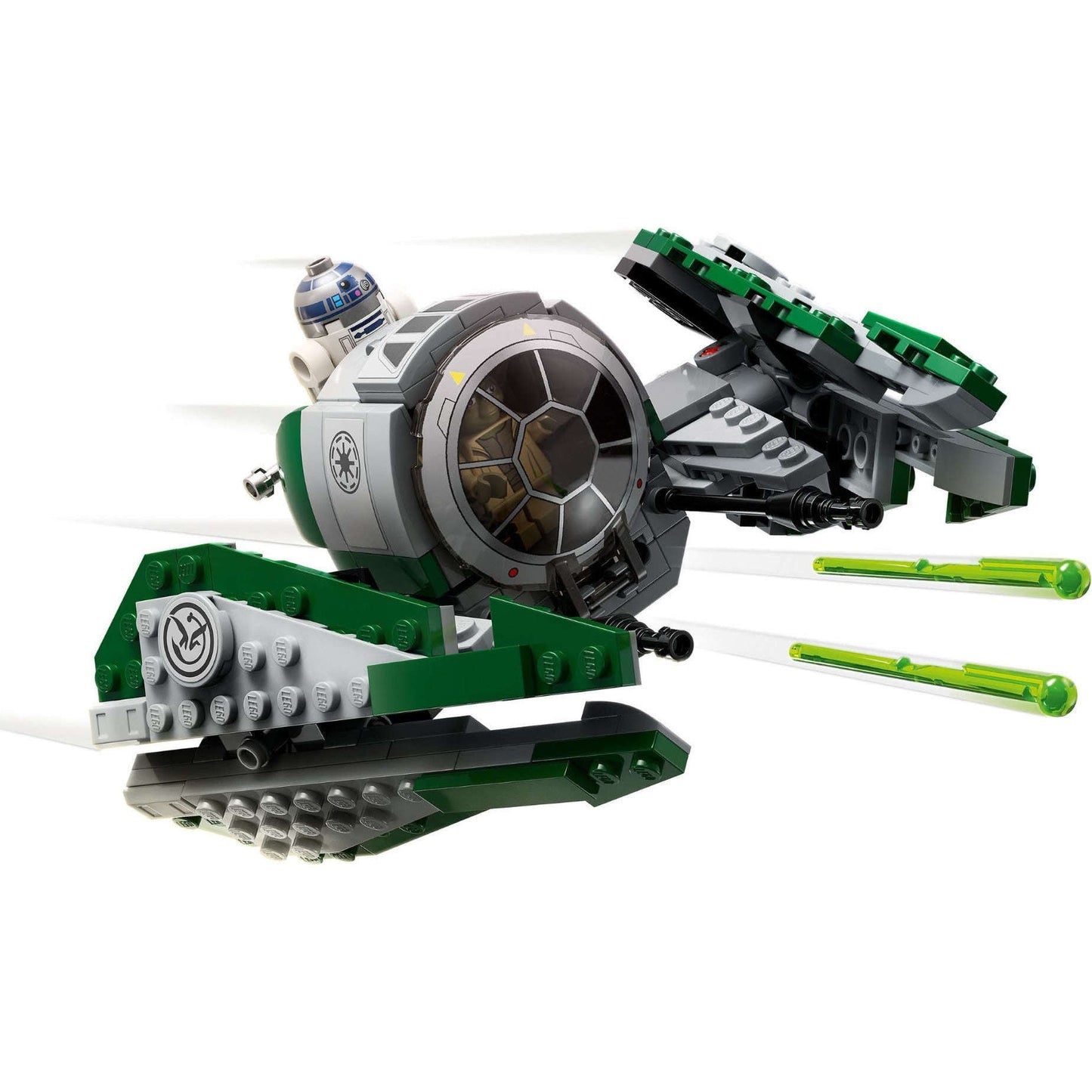 Toys N Tuck:Lego 75360 Star Wars Yoda's Jedi Starfighter,Lego Star Wars