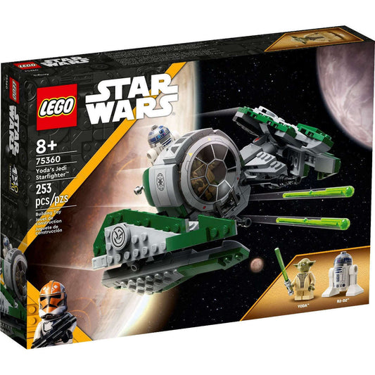 Toys N Tuck:Lego 75360 Star Wars Yoda's Jedi Starfighter,Lego Star Wars