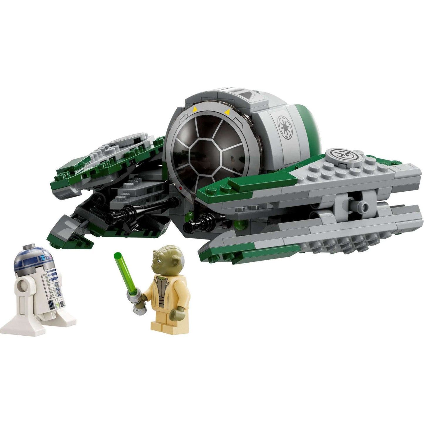 Toys N Tuck:Lego 75360 Star Wars Yoda's Jedi Starfighter,Lego Star Wars