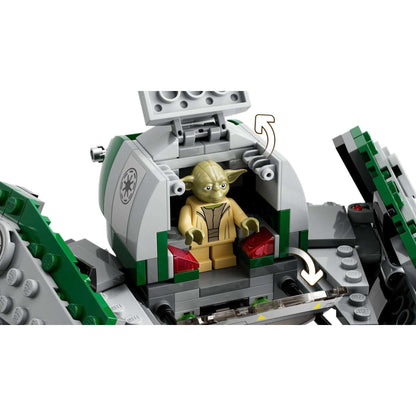 Toys N Tuck:Lego 75360 Star Wars Yoda's Jedi Starfighter,Lego Star Wars