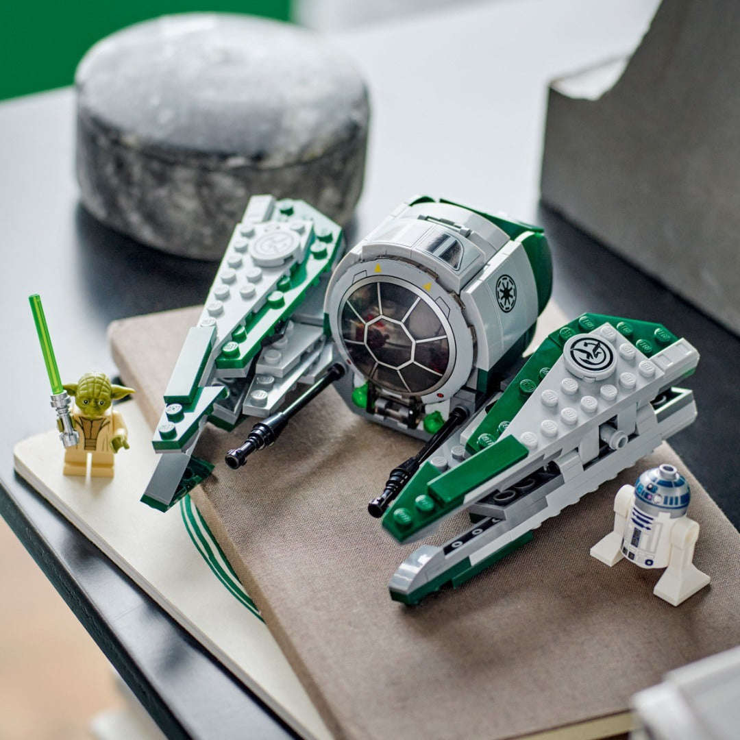 Toys N Tuck:Lego 75360 Star Wars Yoda's Jedi Starfighter,Lego Star Wars