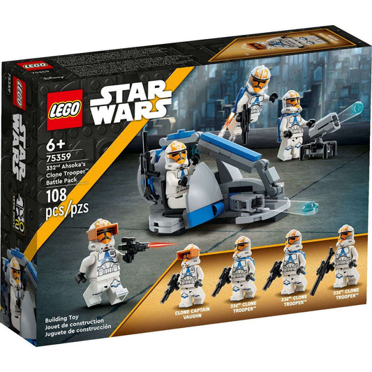 Toys N Tuck:Lego 75359 Star Wars 332nd Ahsoka's Clone Trooper Battle Pack,Lego Star Wars