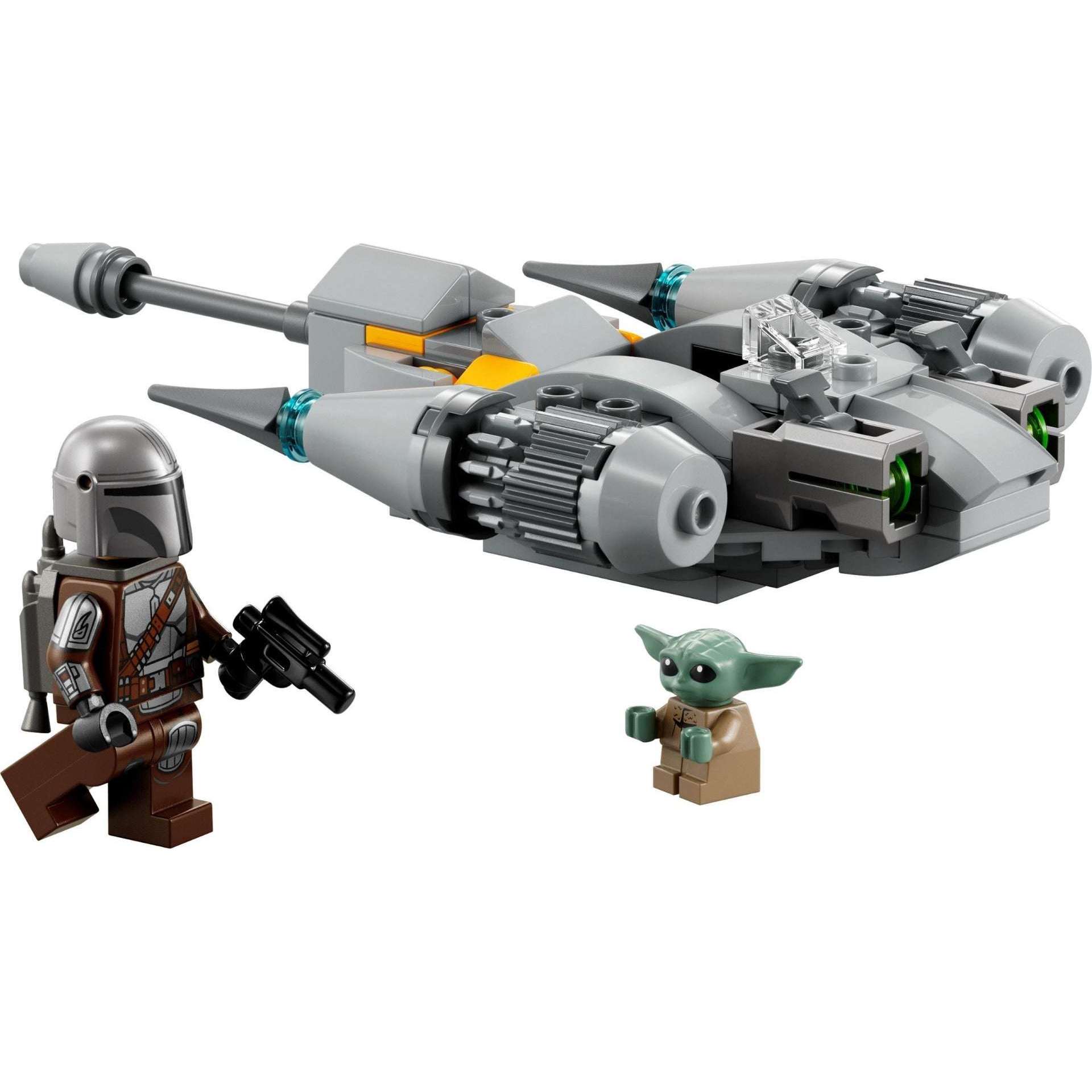 Toys N Tuck:Lego 75363 Star Wars The Mandalorian N-1 Starfighter Microfighter,Lego Star Wars