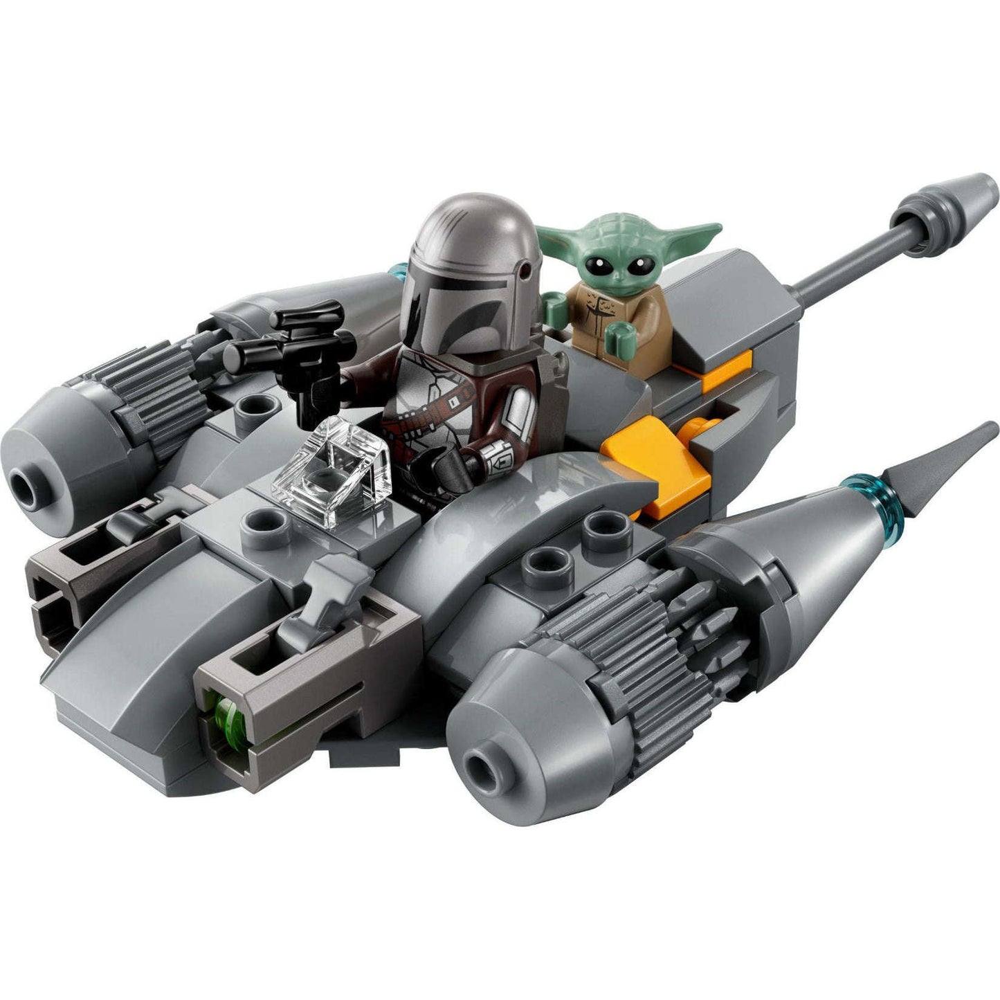 Toys N Tuck:Lego 75363 Star Wars The Mandalorian N-1 Starfighter Microfighter,Lego Star Wars