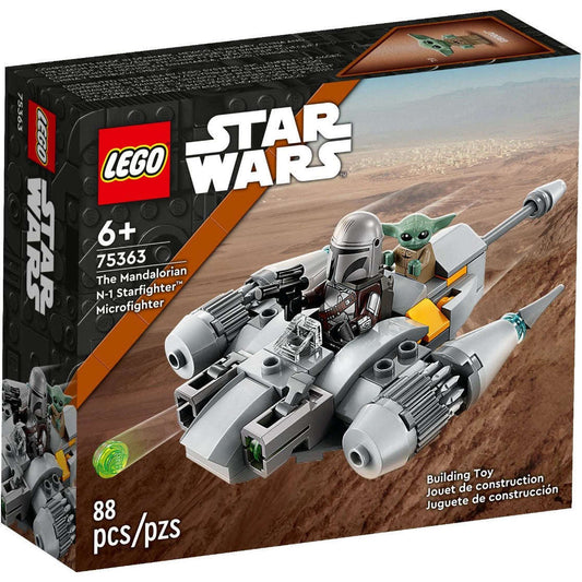 Toys N Tuck:Lego 75363 Star Wars The Mandalorian N-1 Starfighter Microfighter,Lego Star Wars