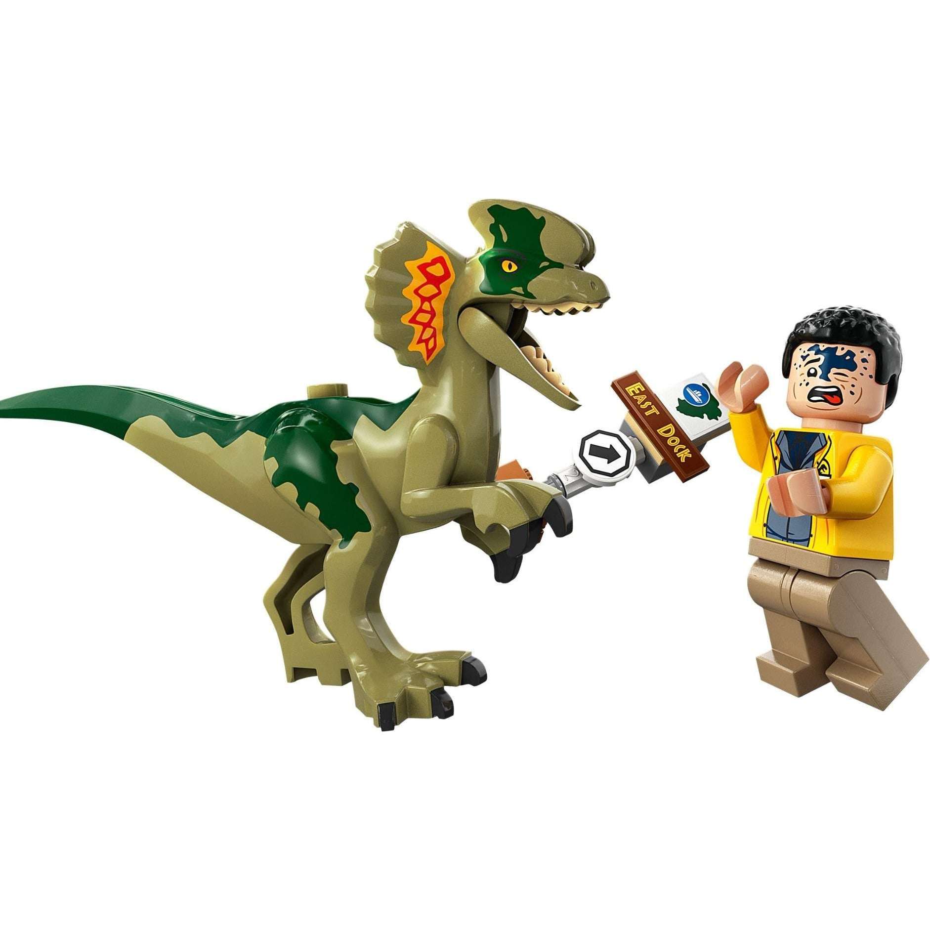 LEGO® 76958 L'embuscade du dilophosaure LEGO® Jurassic World™ - VELIS  Spielwaren GmbH