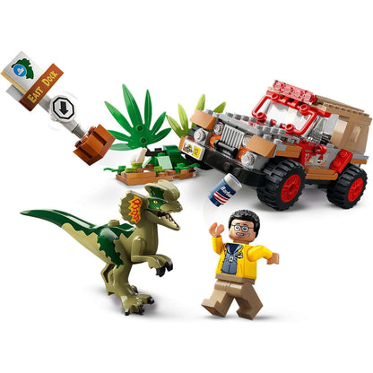 Toys N Tuck:Lego 76958 Jurassic Park Dilophosaurus Ambush,Lego Jurassic Park