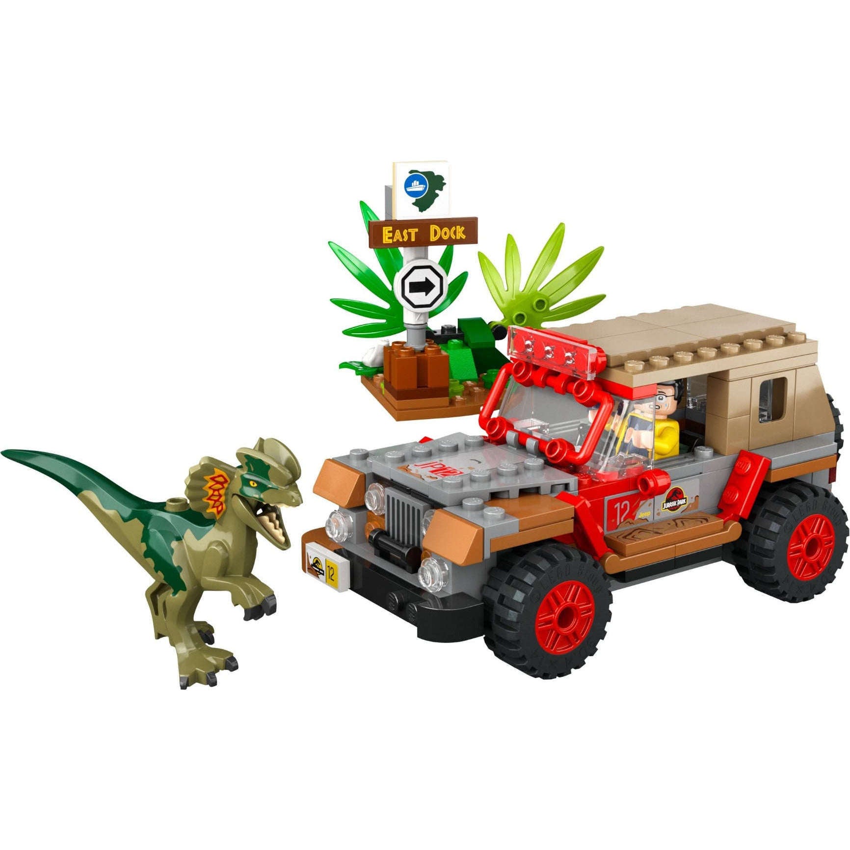 Toys N Tuck:Lego 76958 Jurassic Park Dilophosaurus Ambush,Lego Jurassic Park