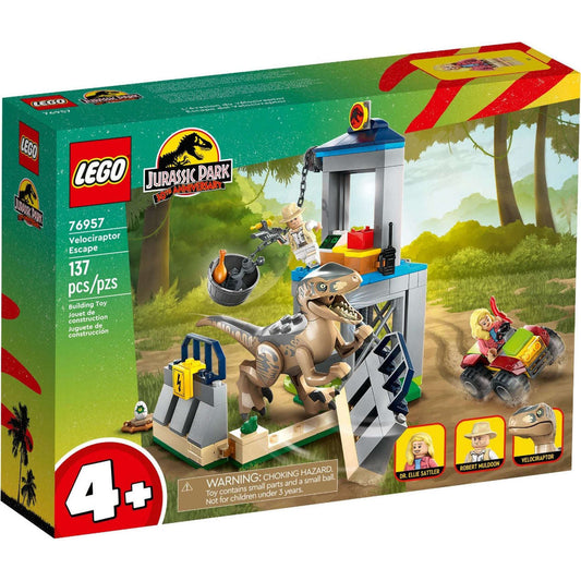 Toys N Tuck:Lego 76957 Jurassic Park Velociraptor Escape,Lego Jurassic Park