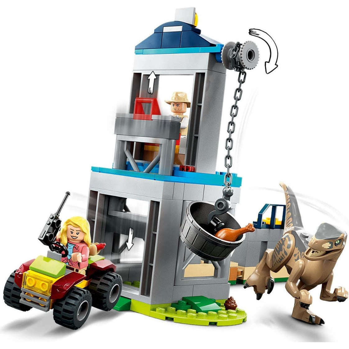 Lego 76957 Jurassic Park Velociraptor Escape Toys N Tuck