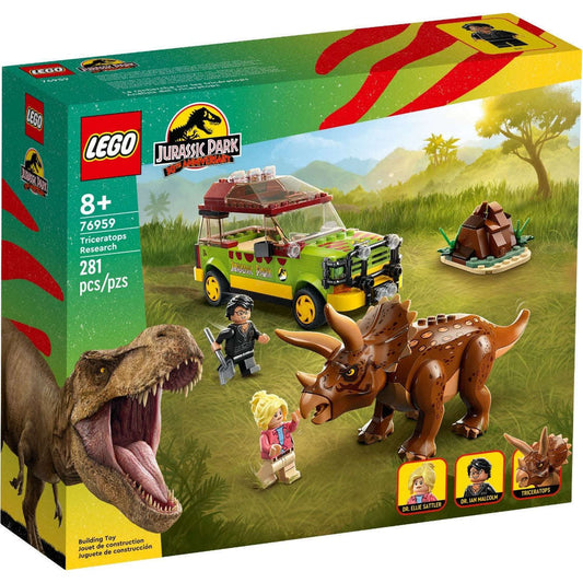 Toys N Tuck:Lego 76959 Jurassic Park Triceratops Research,Lego Jurassic Park