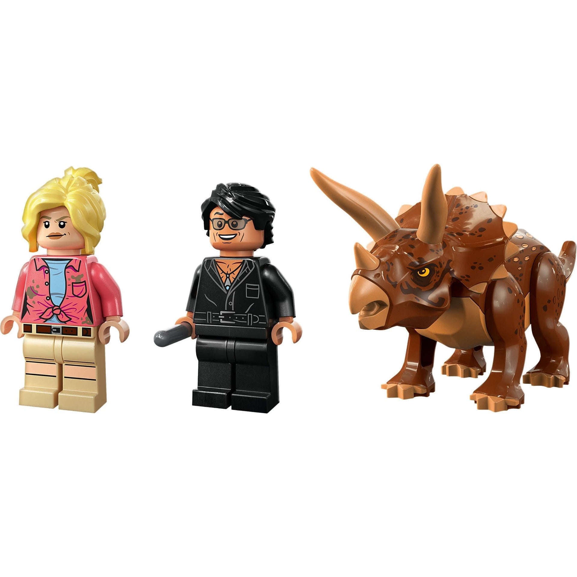 Lego jurassic world sale triceratops