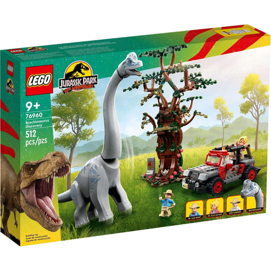 Toys N Tuck:Lego 76960 Jurassic Park Brachiosaurus Discovery,Lego Jurassic Park