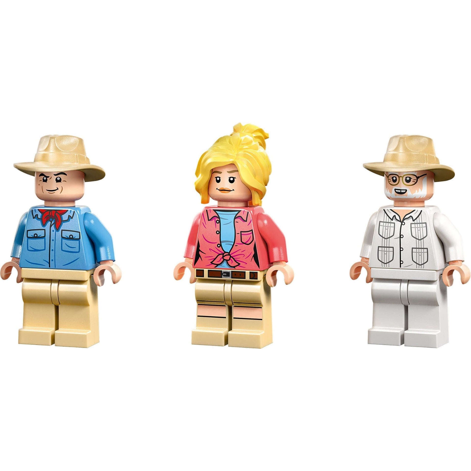 Lego jurassic discount world john hammond