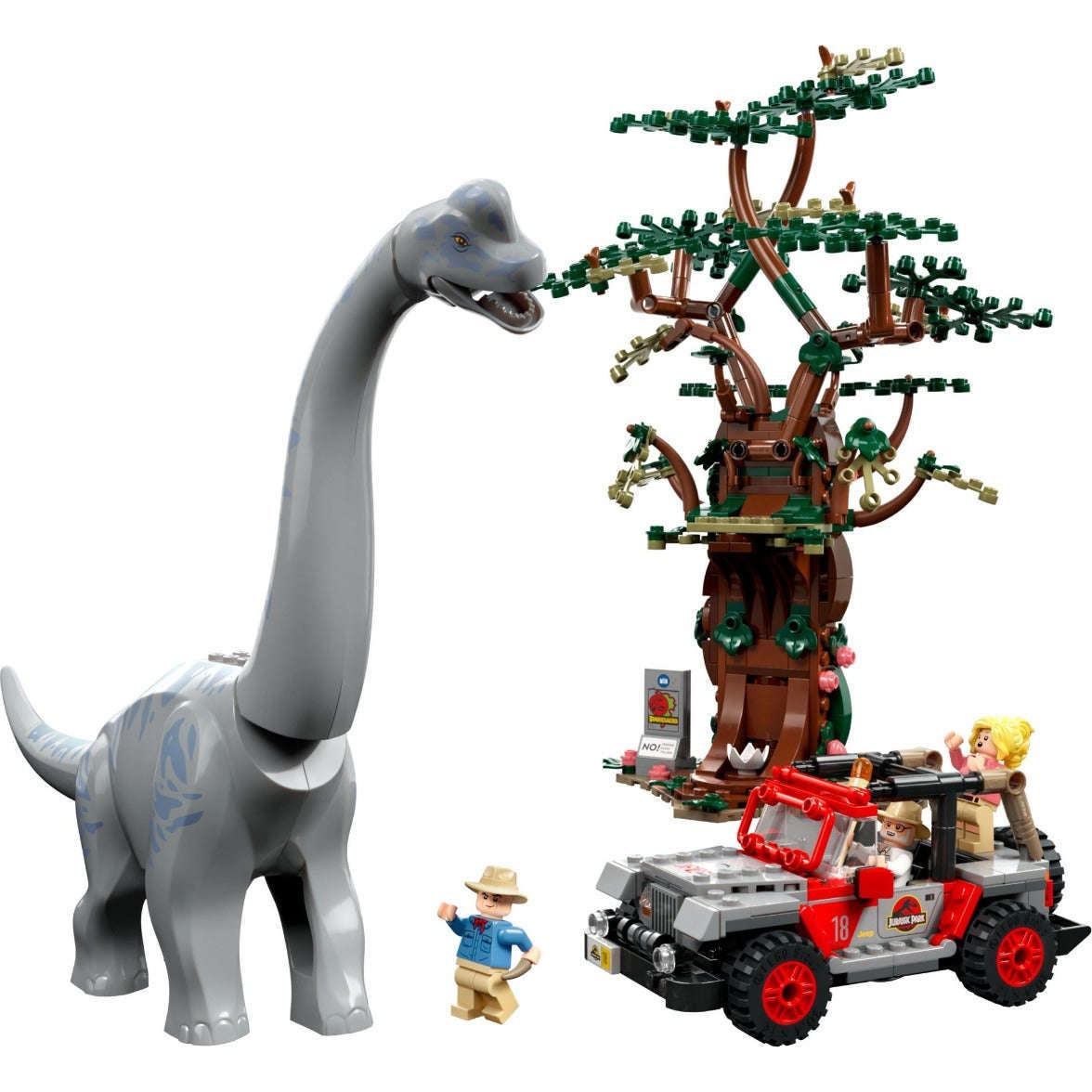 Toys N Tuck:Lego 76960 Jurassic Park Brachiosaurus Discovery,Lego Jurassic Park