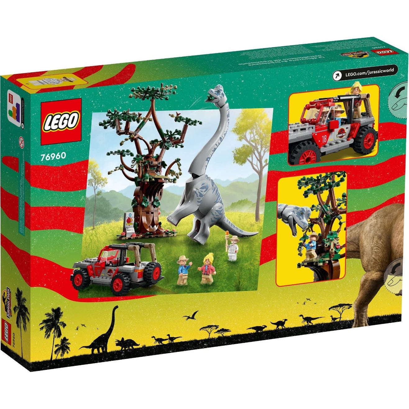 Toys N Tuck:Lego 76960 Jurassic Park Brachiosaurus Discovery,Lego Jurassic Park