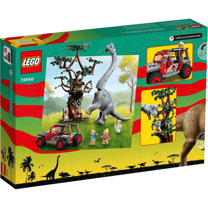 Toys N Tuck:Lego 76960 Jurassic Park Brachiosaurus Discovery,Lego Jurassic Park